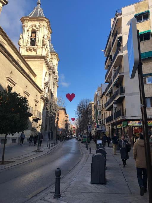Apartamento Junto A Catedral Apartman Granada Kültér fotó
